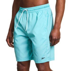 Reebok Men's Regular-Fit 9" Training Shorts - Ai Aqua